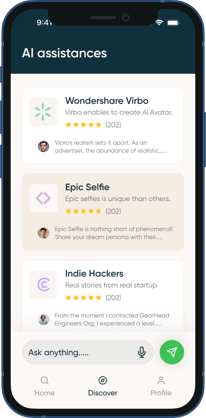 Helix app dashboard